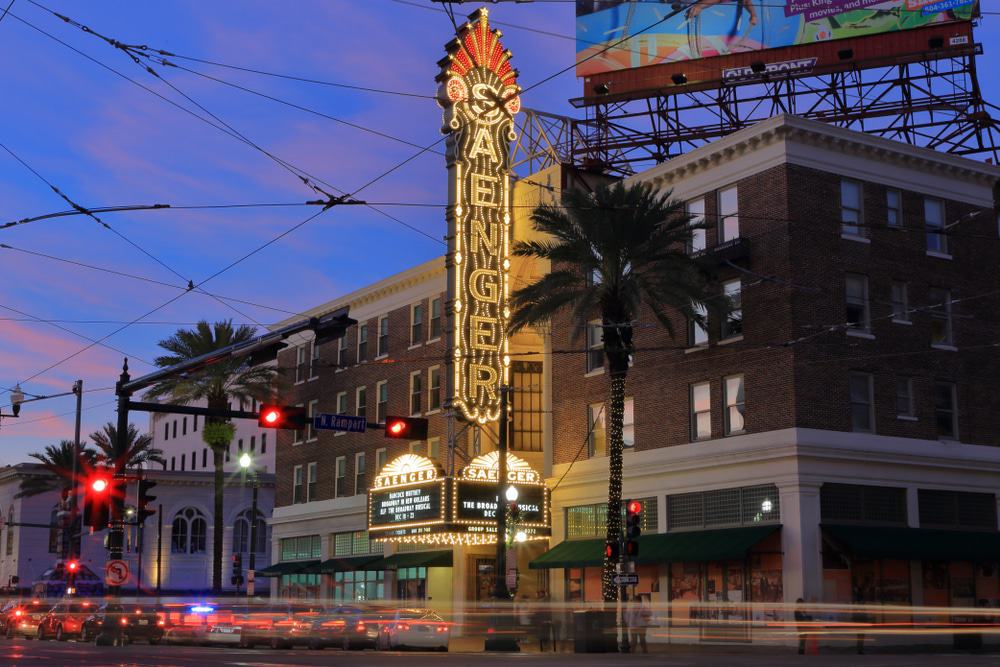 Saenger Theatre, New Orleans