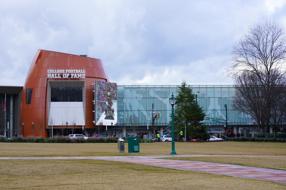 College Football Hall of Fame, Atlanta