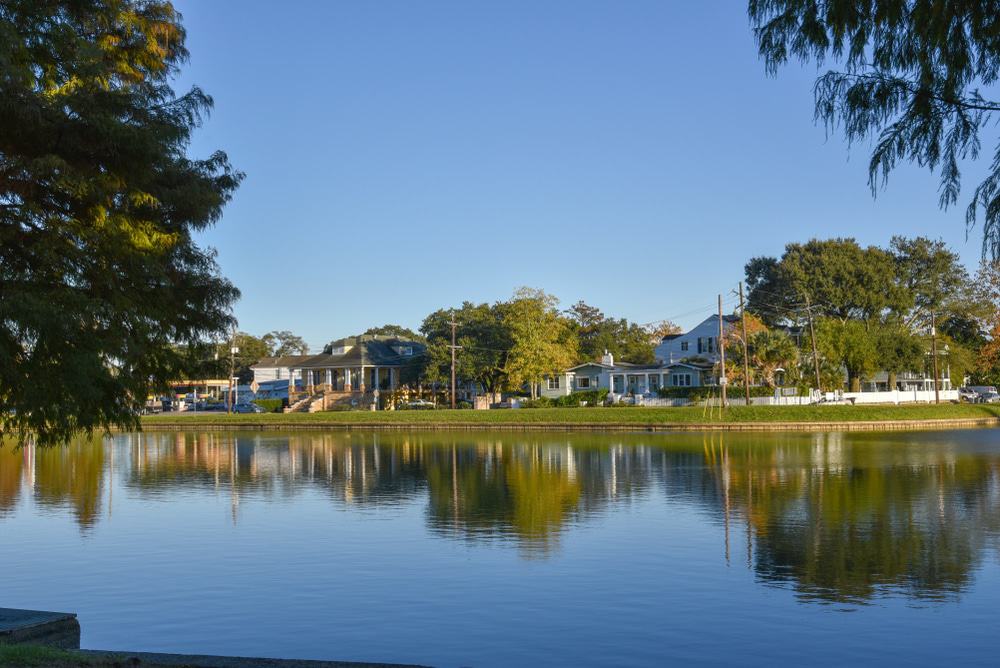 Bayou St. John, New Orleans