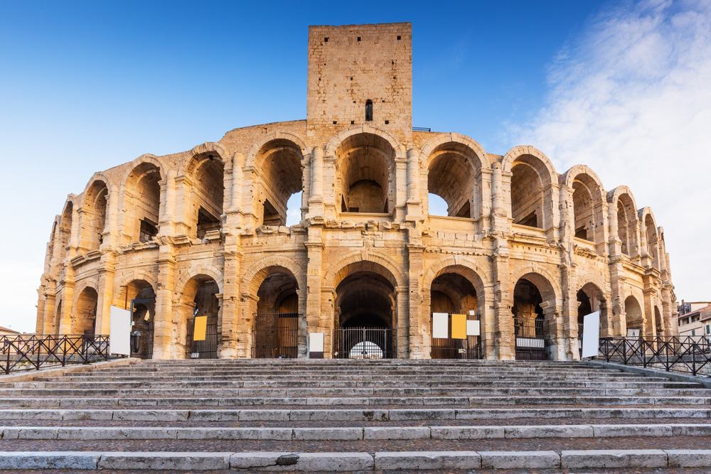 Amphitheatre, Arles, France