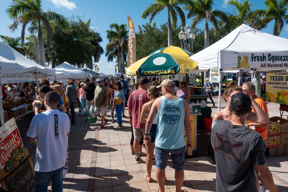 The Downtown Fort Pierce Farmers Market