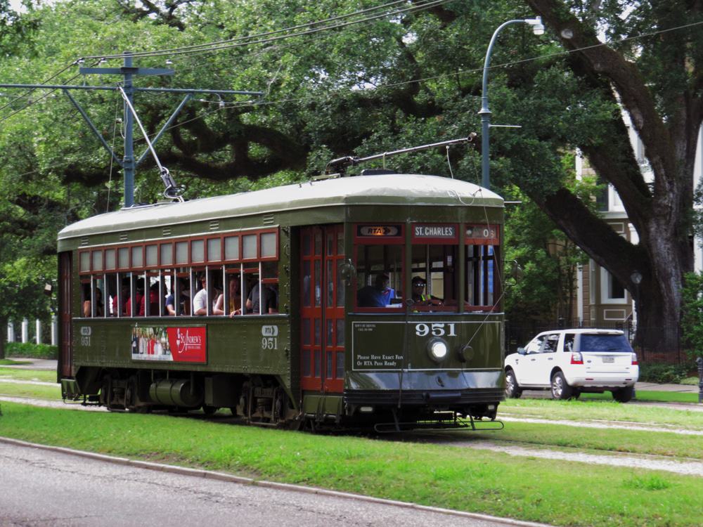 New Orleans St. Charles Streetcar