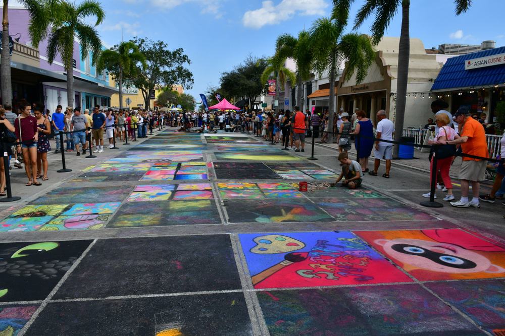 Lake Worth Street Painting Festival