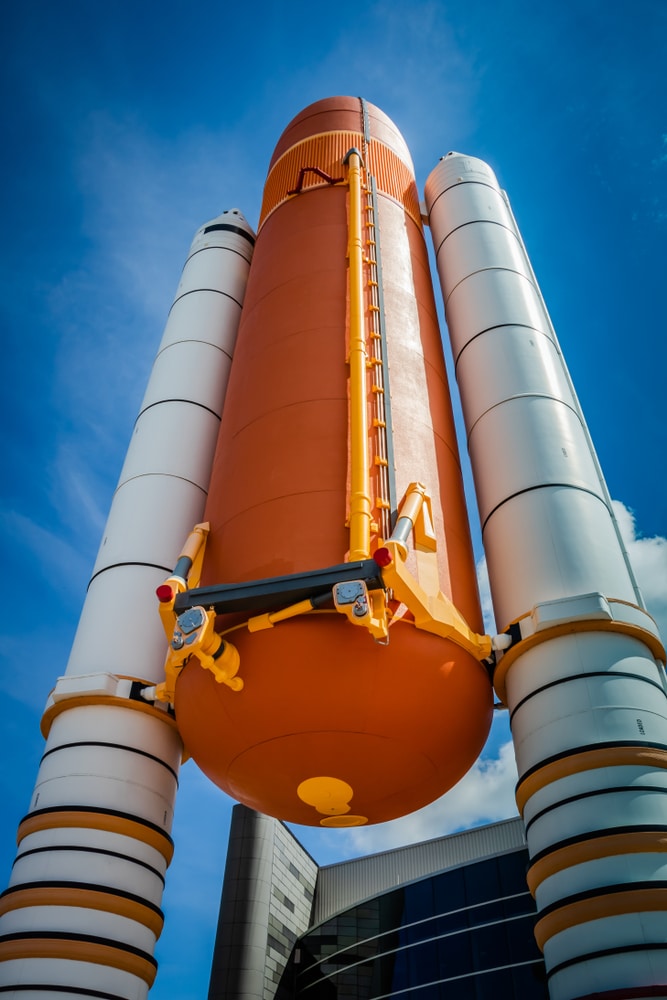 Space Shuttle Atlantis Exhibit