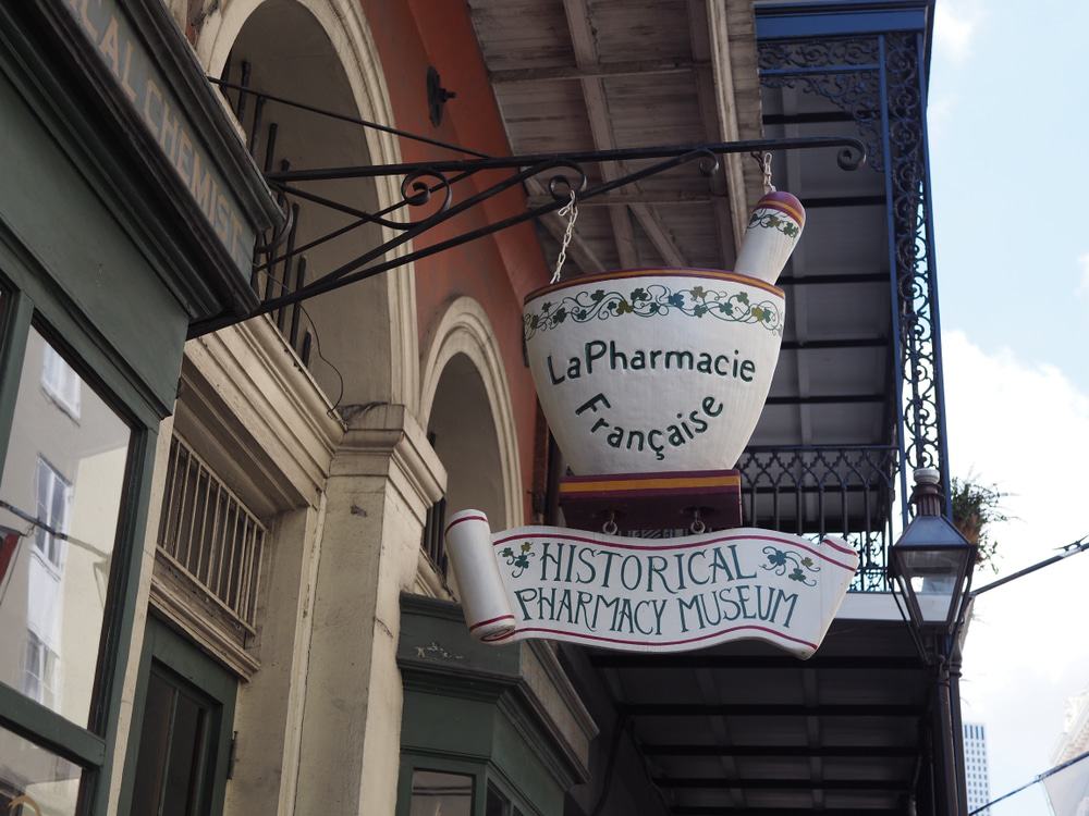 New Orleans Pharmacy Museum