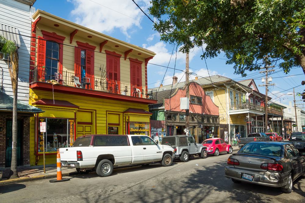 Frenchmen Street, New Orleans