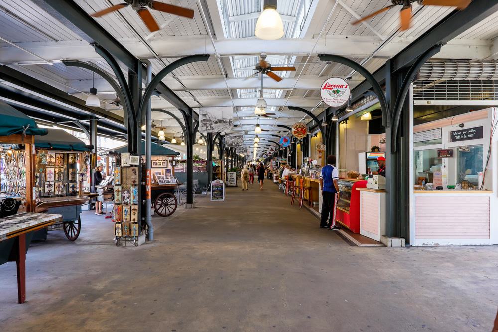 French Market, New Orleans