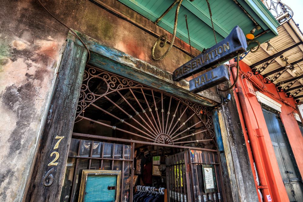 Preservation Hall, New Orleans
