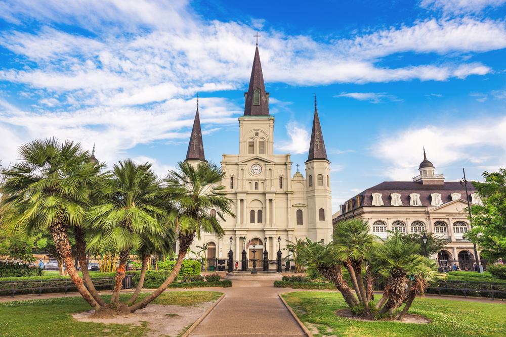 St. Louis Cathedral, New Orleans