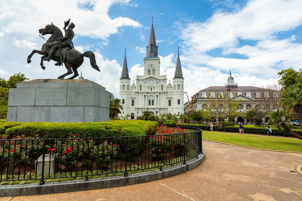 Jackson Square, New Orleans