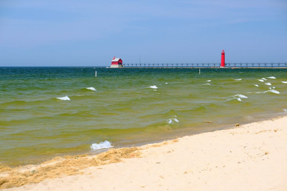 South Beach, South Haven, Michigan