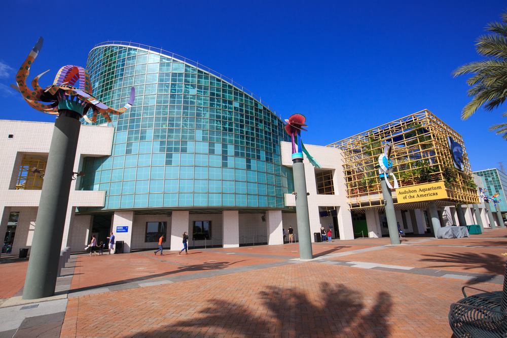 Audubon Aquarium of the Americas