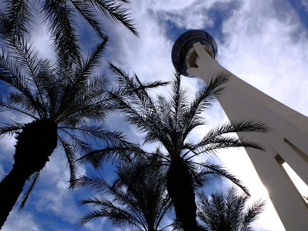 Stratosphere Tower Observation Deck
