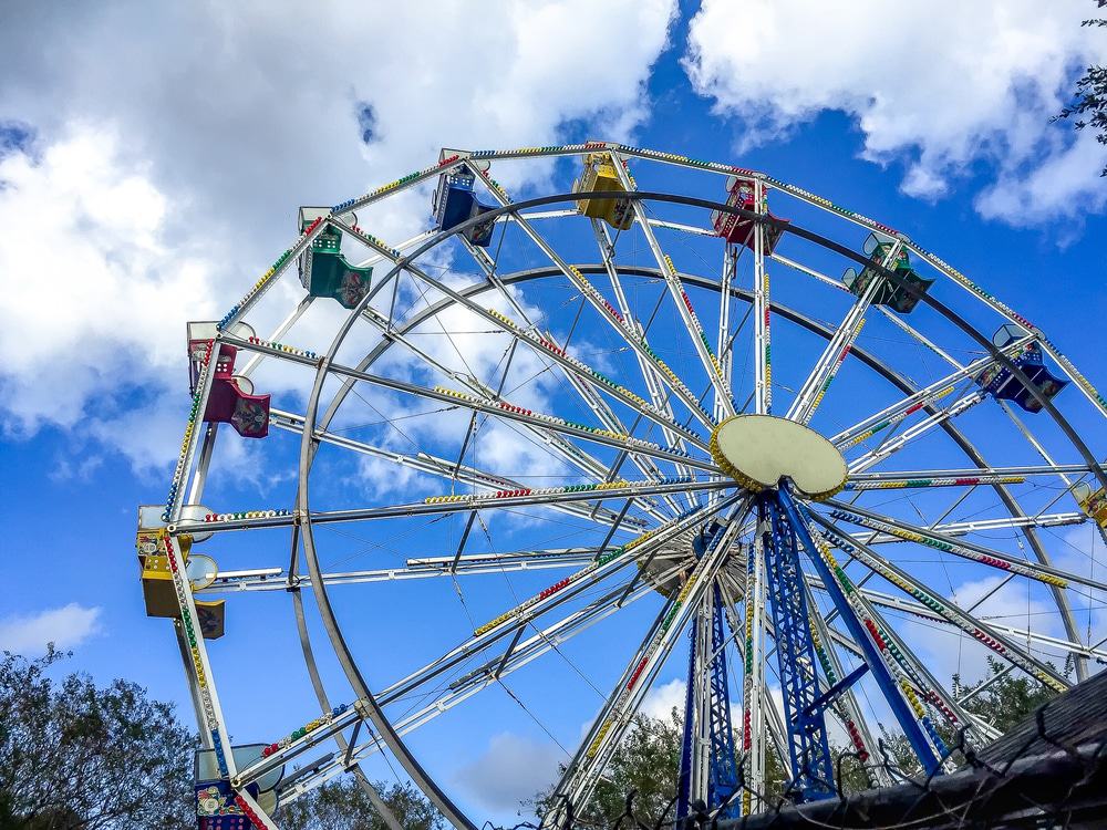 Carousel Gardens, New Orleans