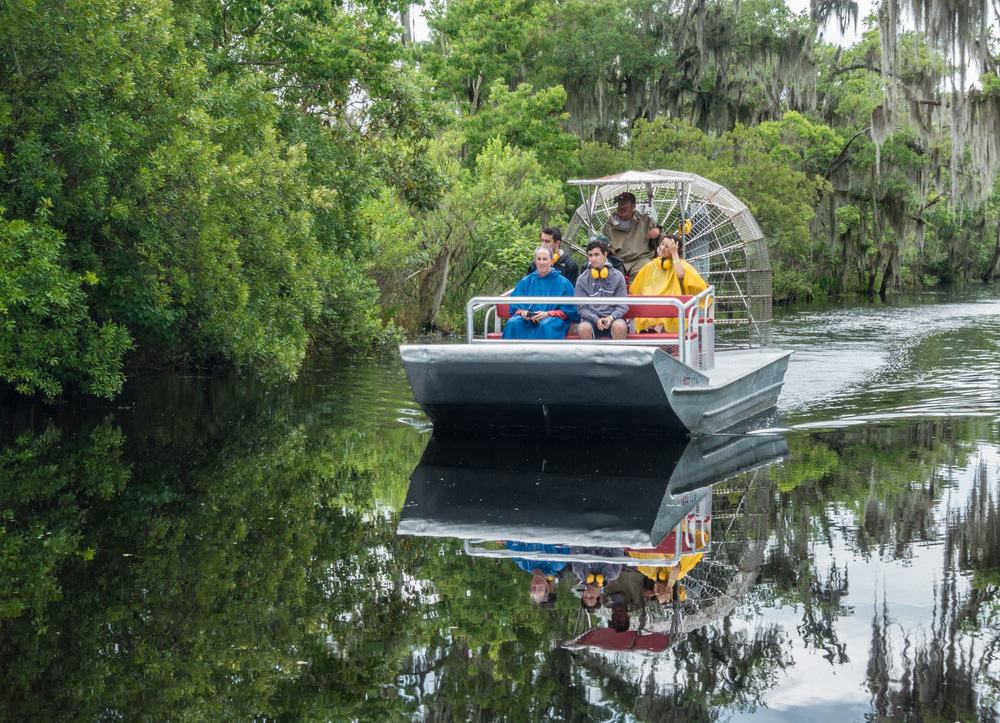 New Orleans Airboat Tour