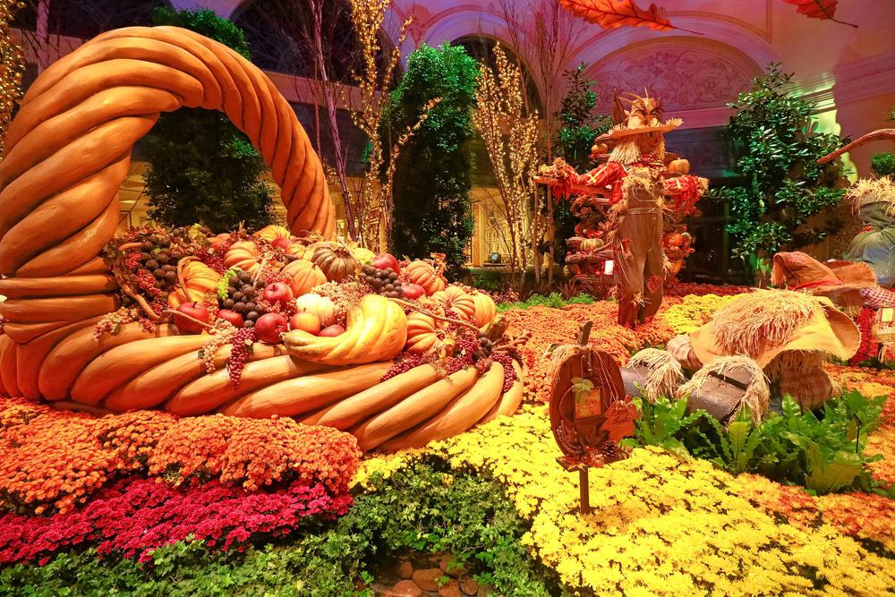 Bellagio Conservatory and Botanical Gardens