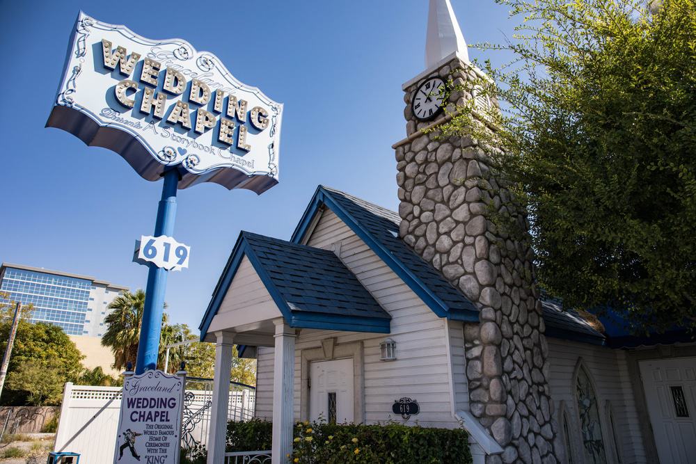 Vegas Wedding Chapel