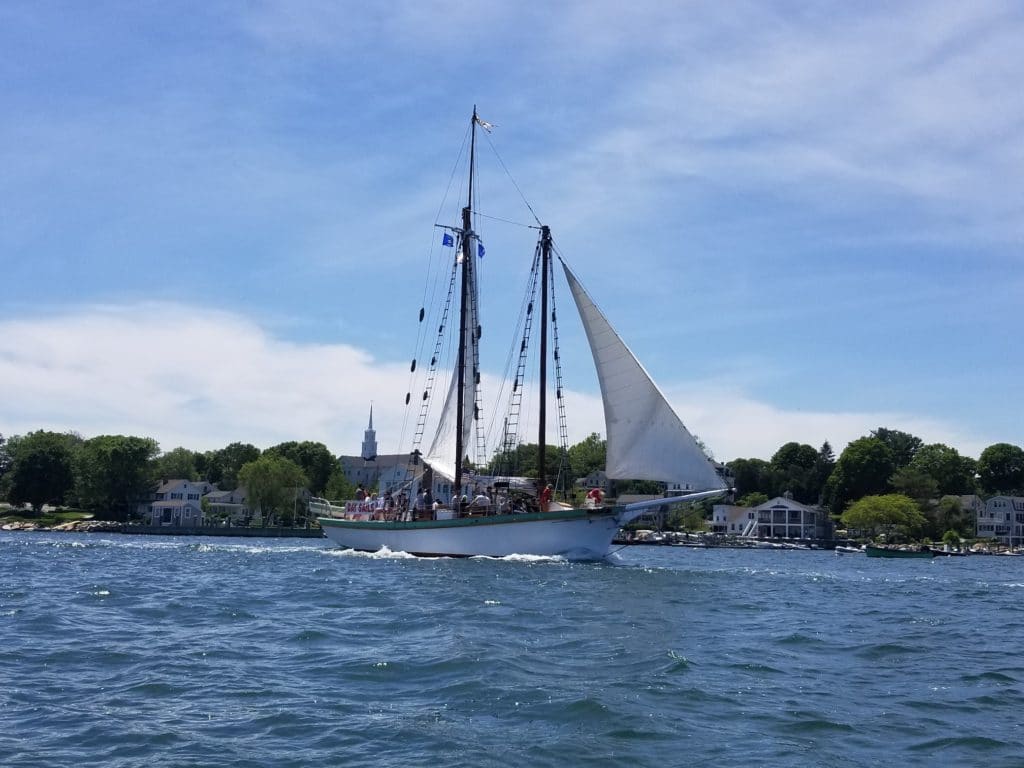Argia Mystic Cruises