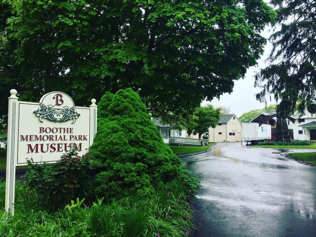 Boothe Memorial Park And Museum