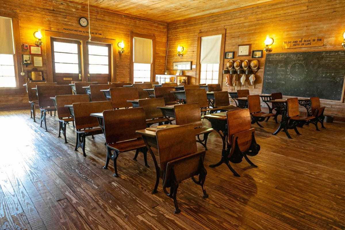 Camp Walton Schoolhouse Museum