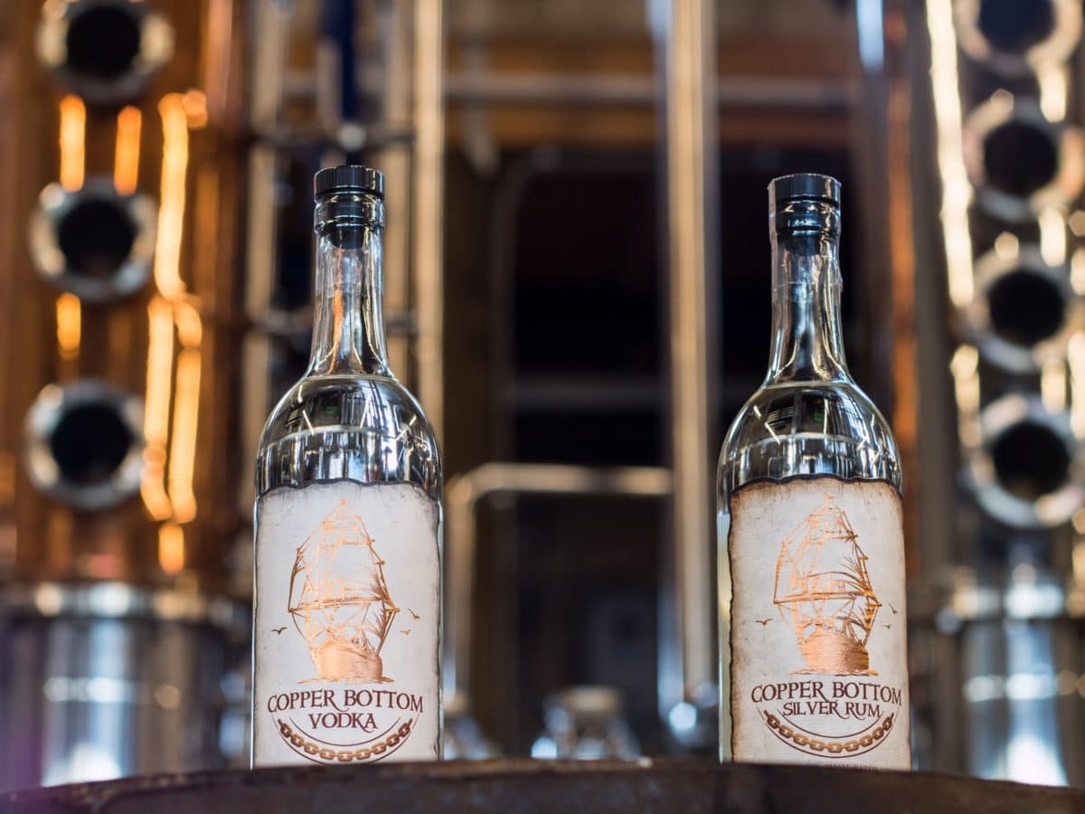 Copper Bottom Craft Distillery