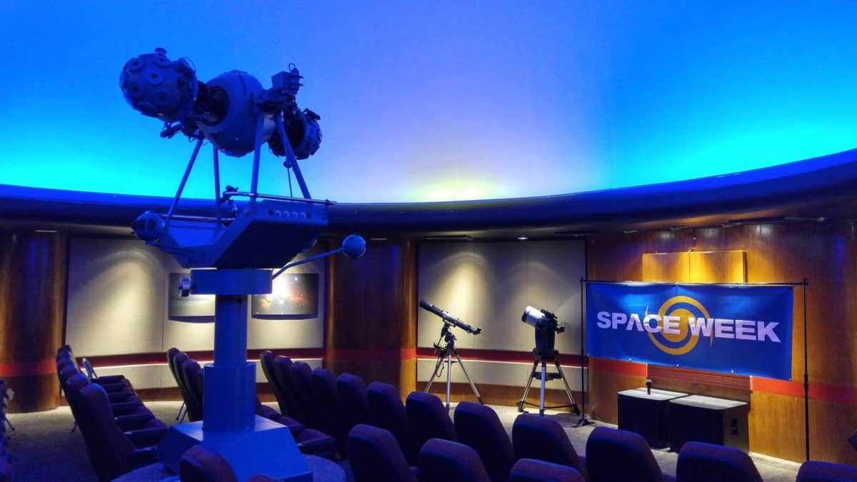 Emil Buehler Planetarium