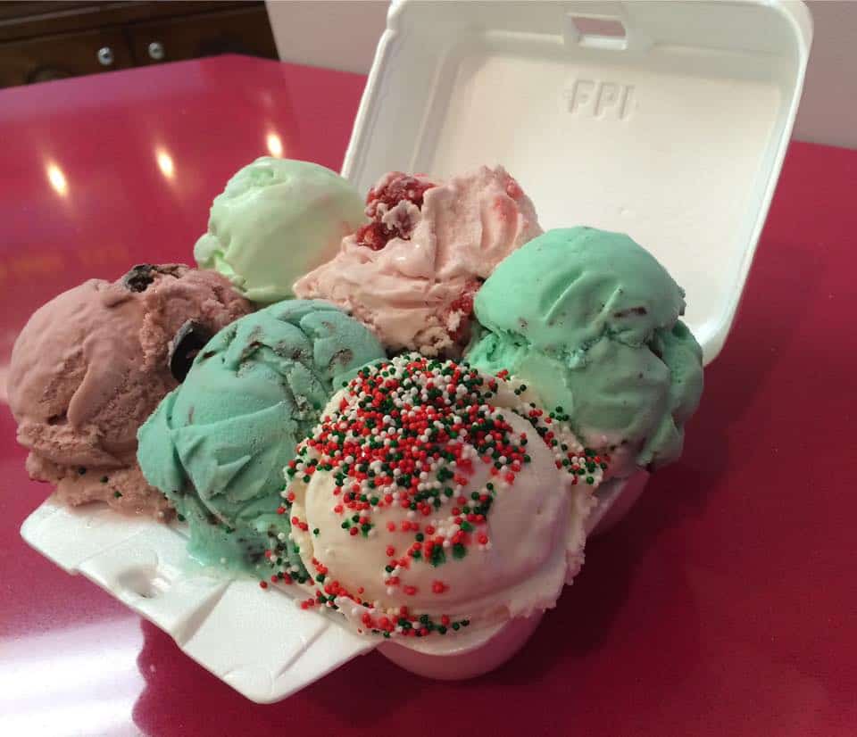 Frosty Point Ice Cream Parlor