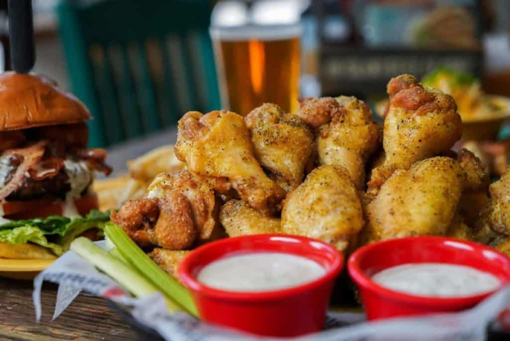 Hurricane Dockside Grill