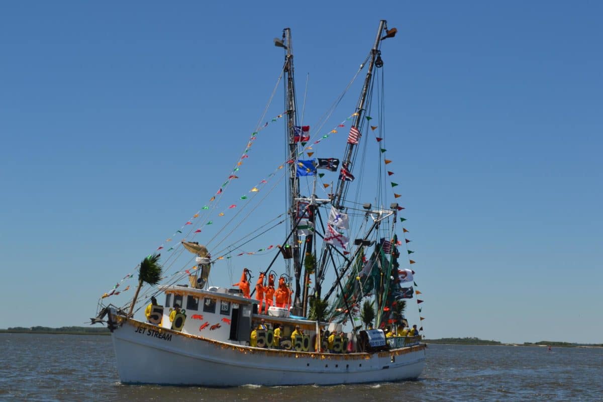 Isle Of Eight Flags Shrimp Festival