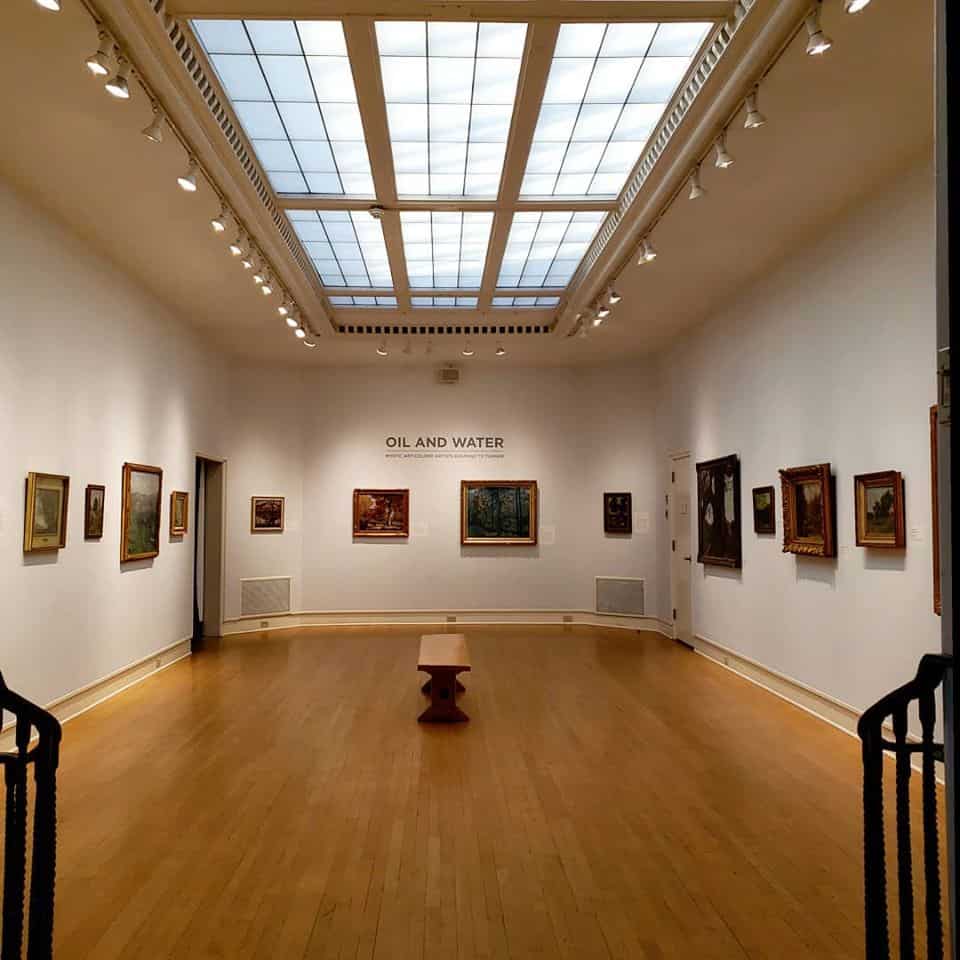 Mystic Museum Of Art