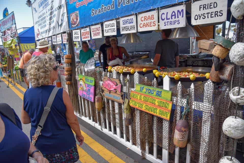 Sponge Docks Seafood Festival