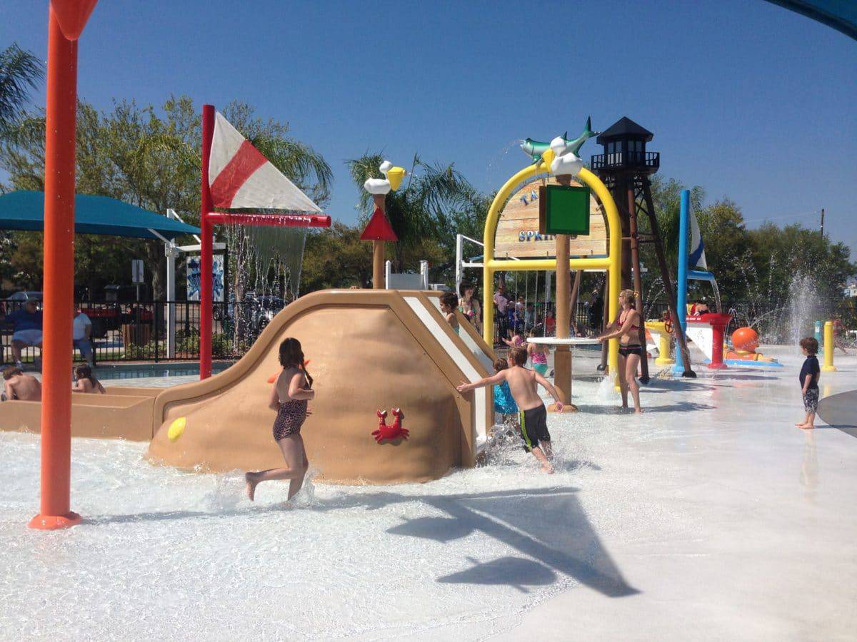 Tarpon Springs Splash Park