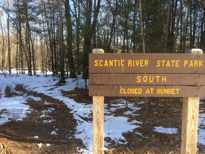 Scantic River State Park