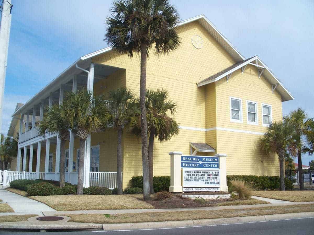 Beaches Museum and History Park