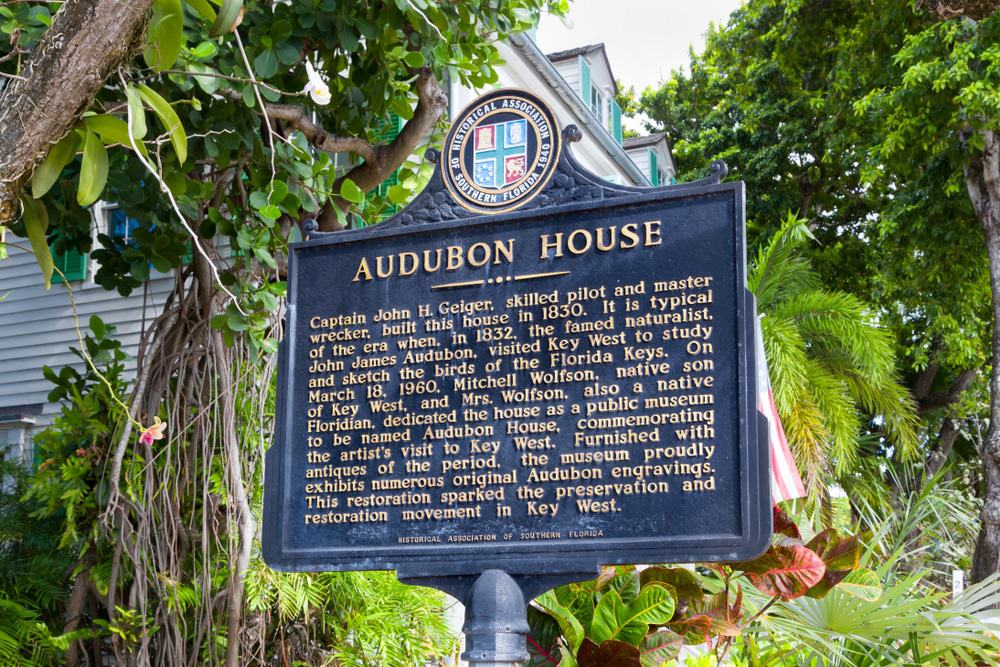 Audubon House and Tropical Gardens