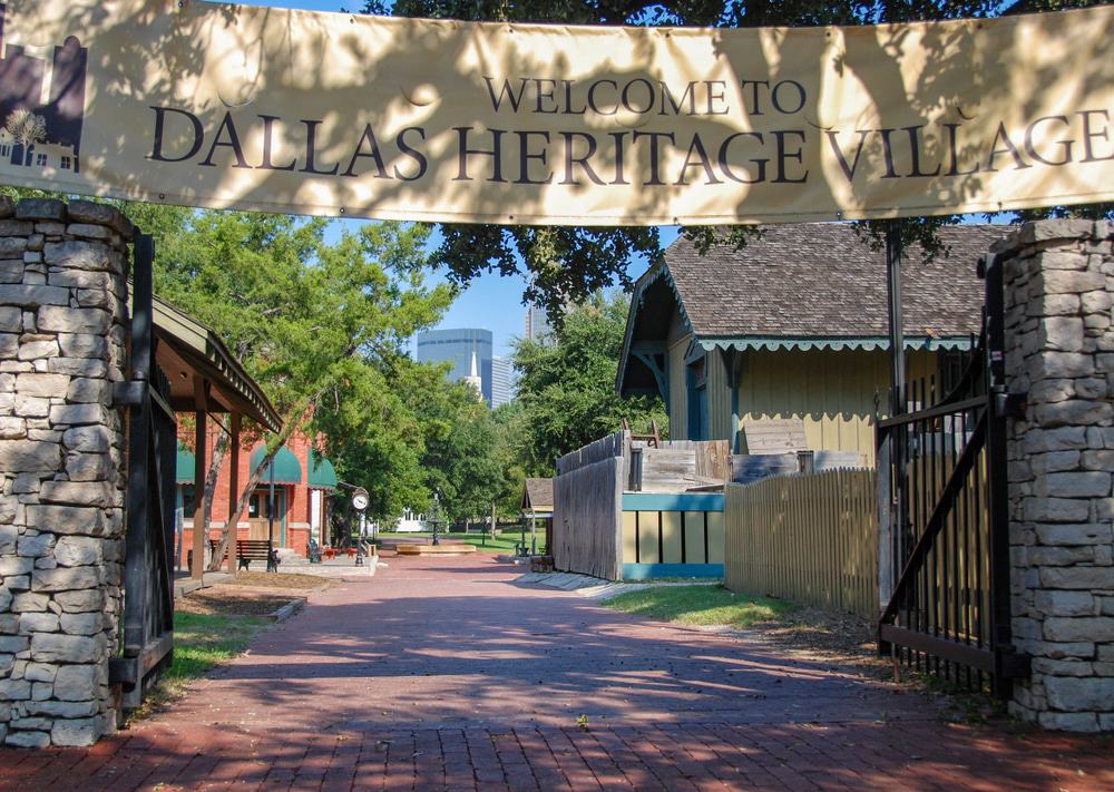 Dallas Heritage Village at Old City Park