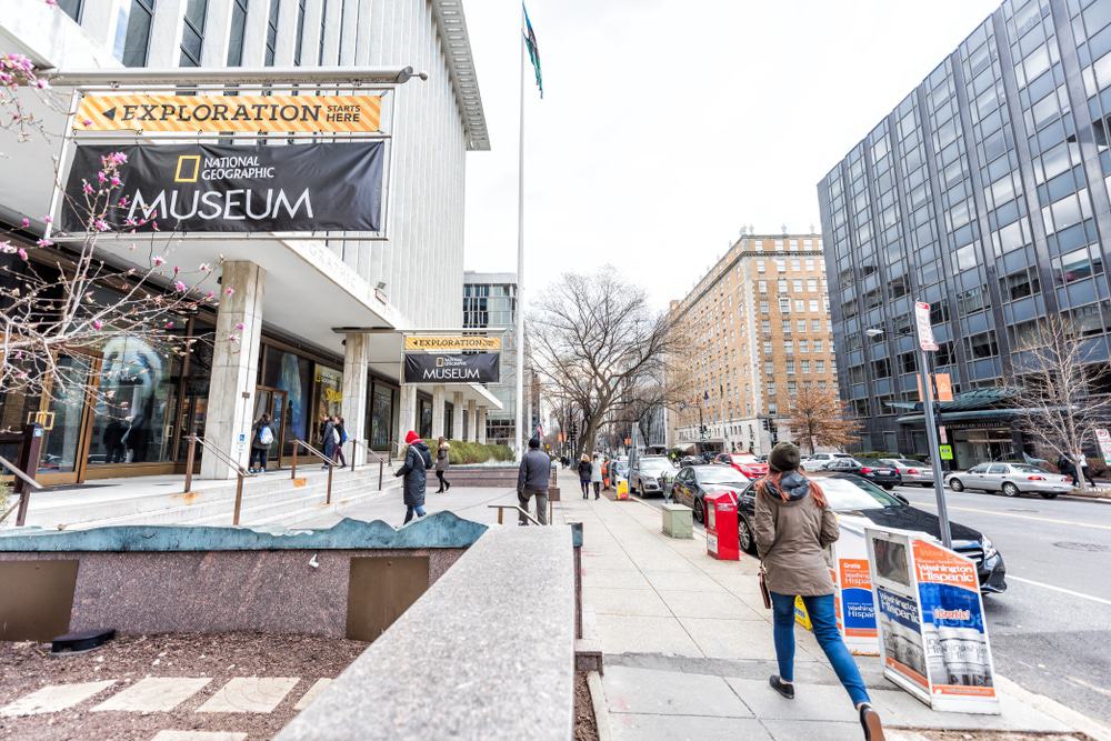 National Geographic Museum, DC