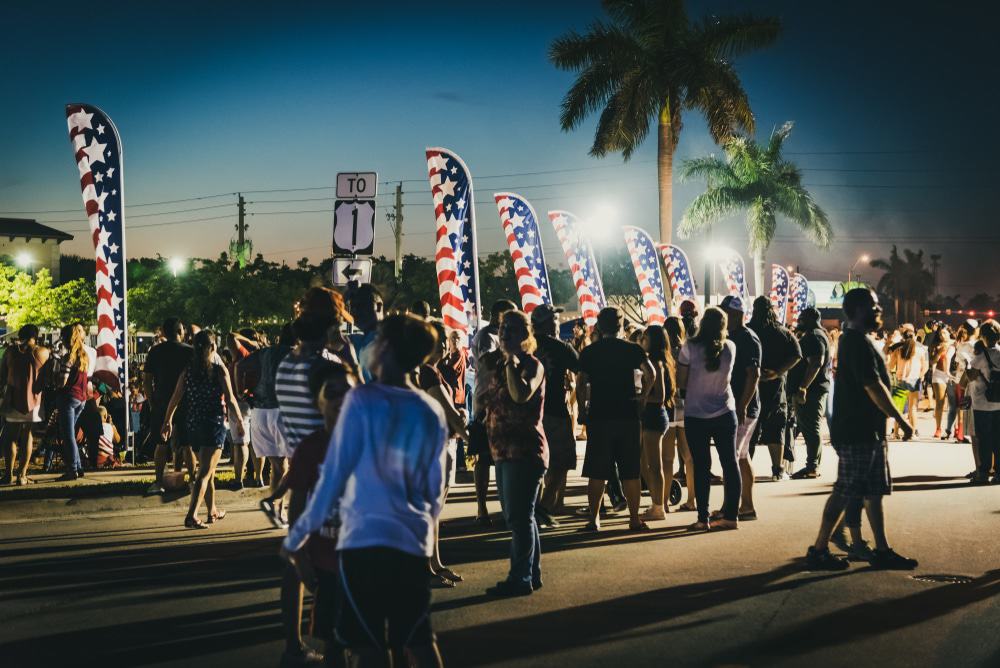 Independence Day Celebration, Palmetto Bay