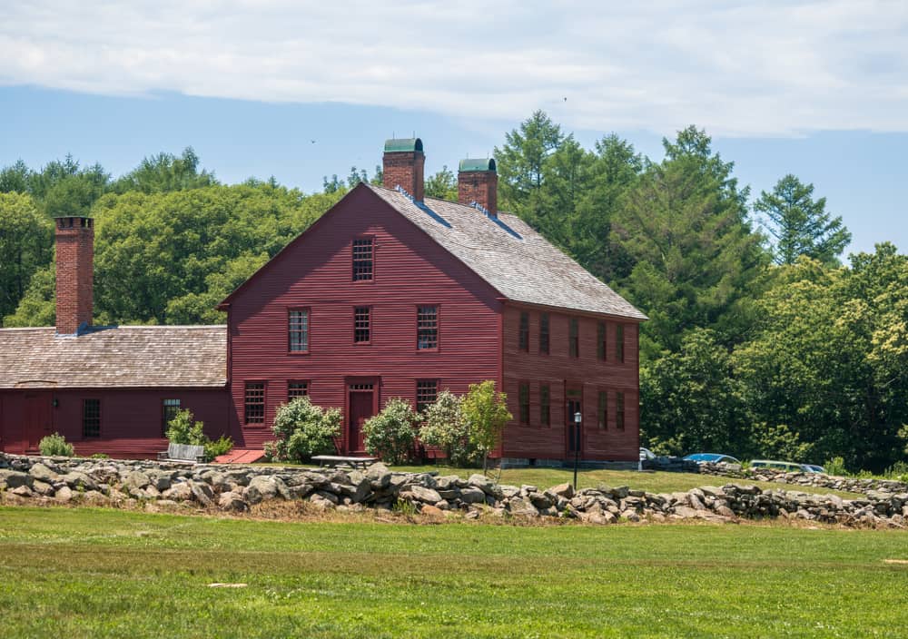 Nathan Hale Homestead