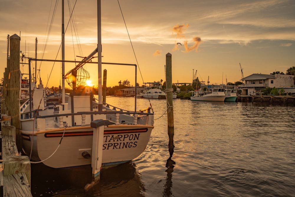 Sunset Cruise, Tarpon Springs