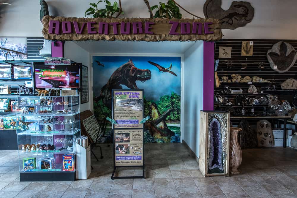 The Dinosaur Store