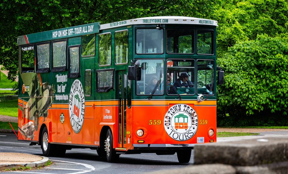 Old Town Trolley Tour, DC
