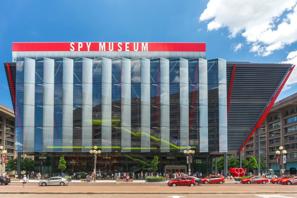 International Spy Museum, DC