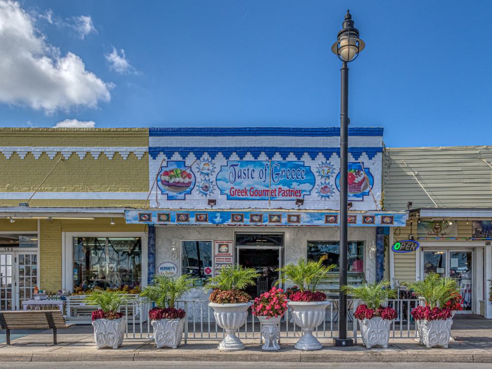 Greek Restaurant, Tarpon Springs