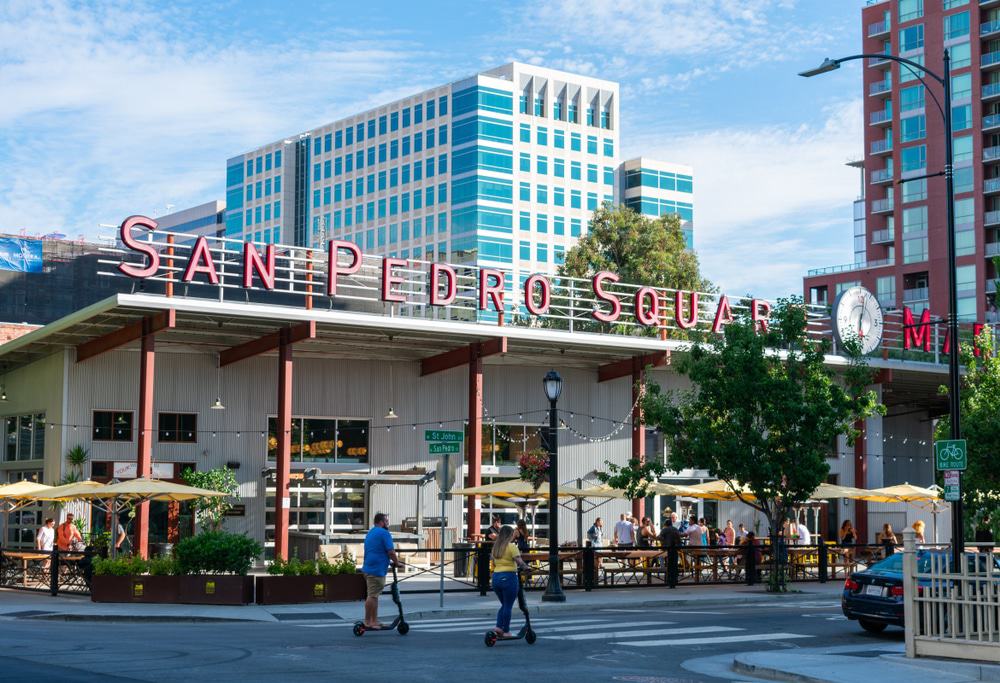 San Pedro Square Market