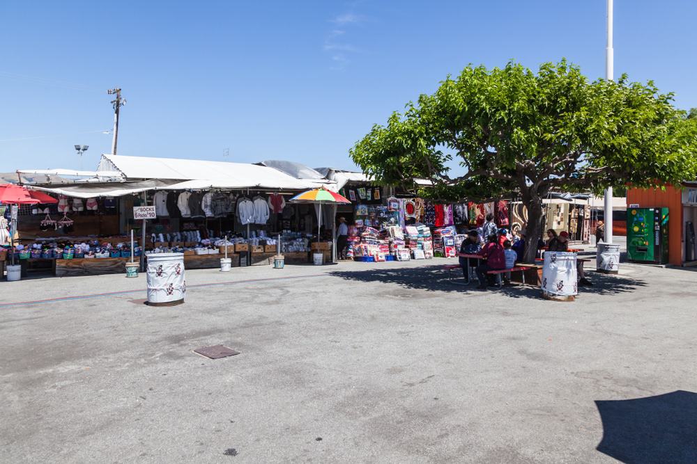 The San Jose Flea Market