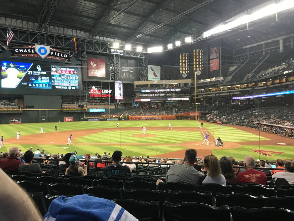 Chase Field, Phoenix