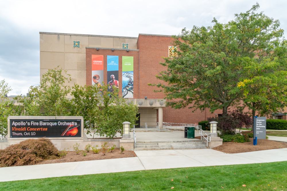Jorgensen Center for the Performing Arts