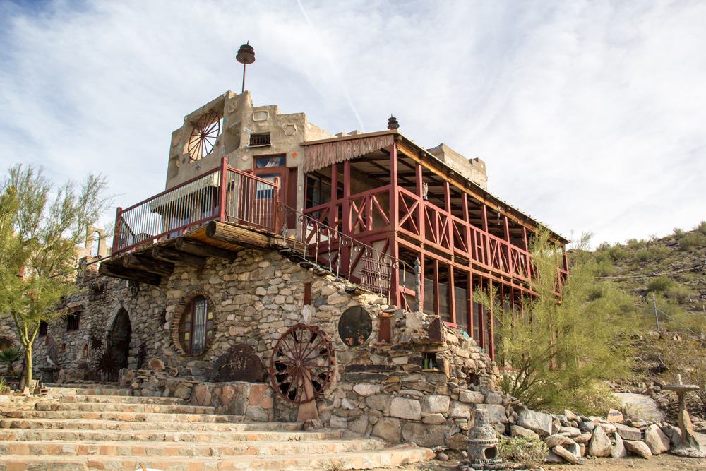 Mystery Castle, Phoenix