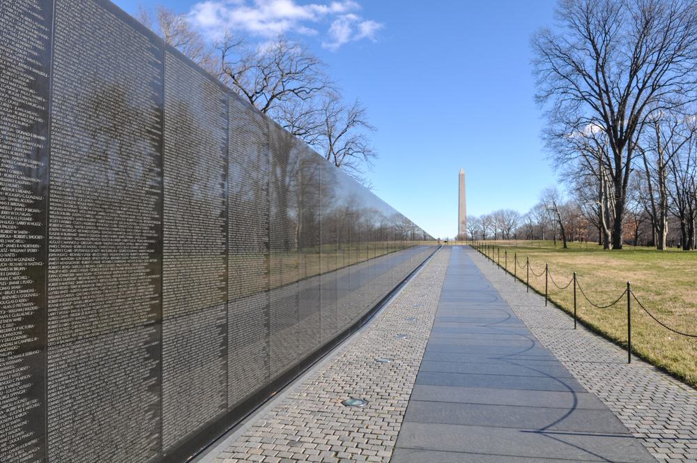 Vietnam Veterans Memorial, Washington DC
